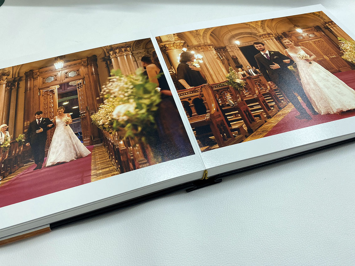 diseño fotolibro personalizado casamiento