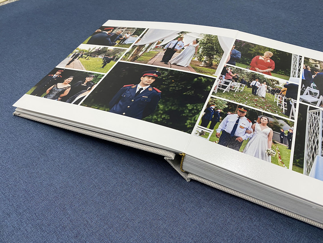 diseño fotolibro personalizado boda