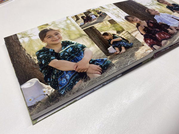 diseño fotolibro personalizado hijos