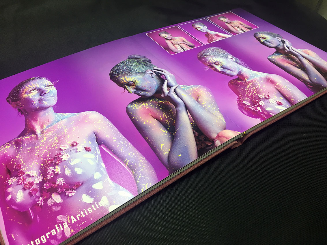 diseño fotolibro personalizado artistico