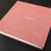 fotolibro personalizado tela rosa