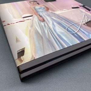 fotolibro personalizado tapa dura interiores rigidos